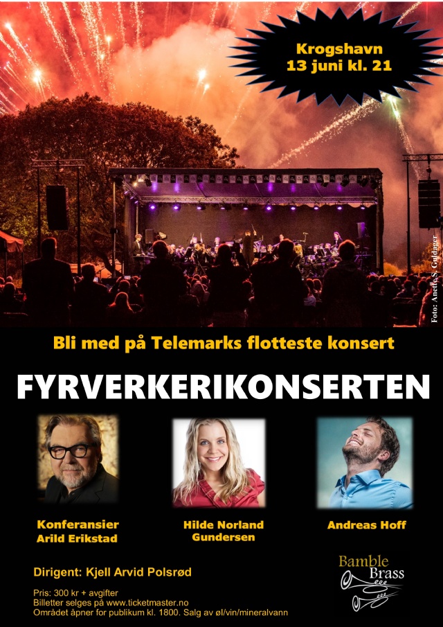 Fyrverkerikonsert 2020 Fyrverkerikonsert 2020